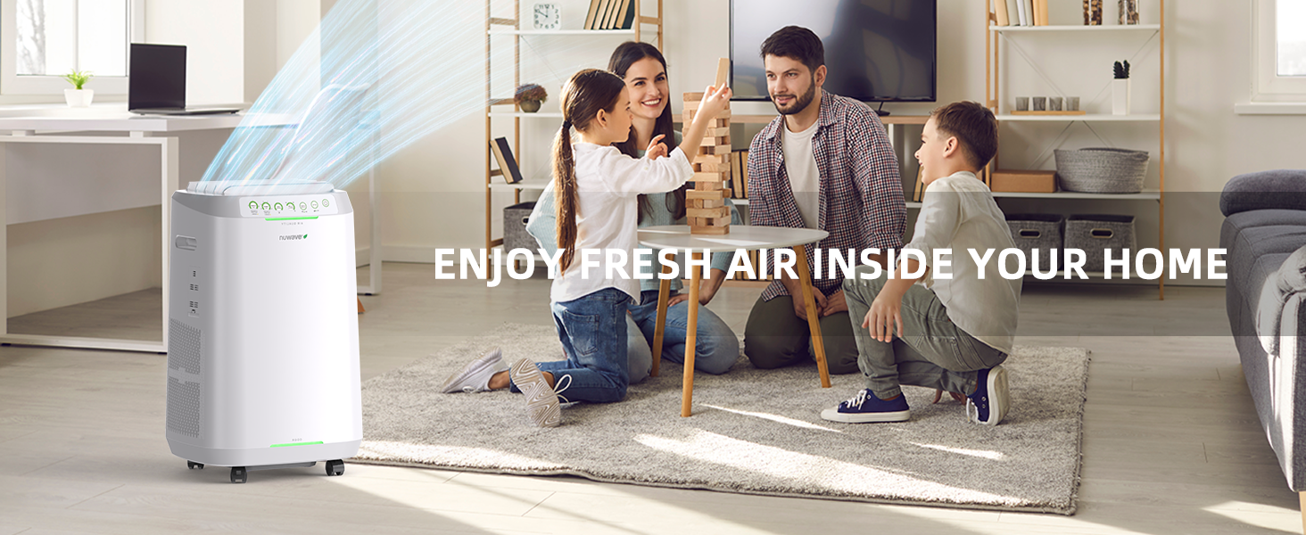 air purifier for large room bedroom