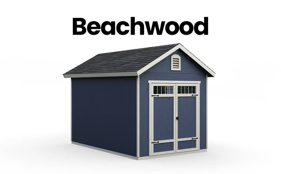 Silhouette of Beachwood. Text reads, "Beachwood."