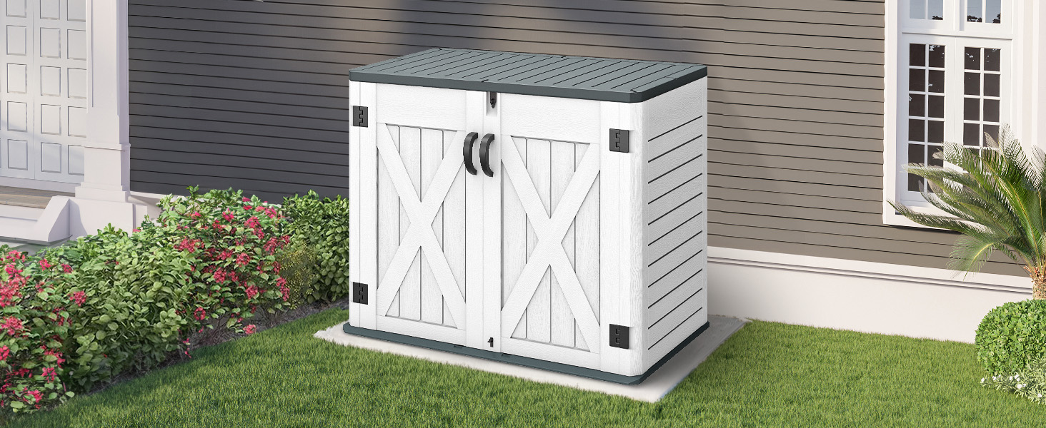 outdoor storage box