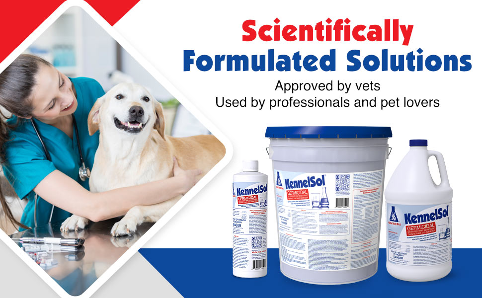 KennelSol, pet deodorizers for home disinfectant for dog