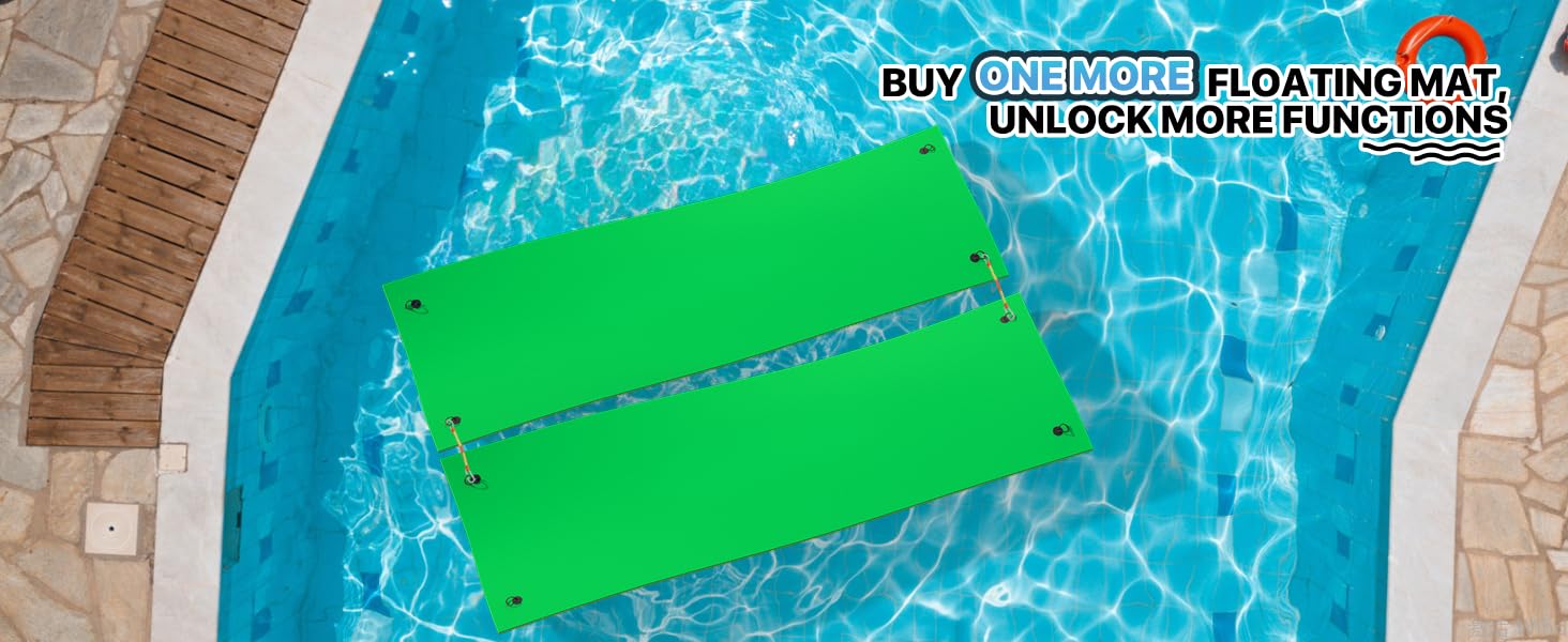 Outdoor Floating Water Mat