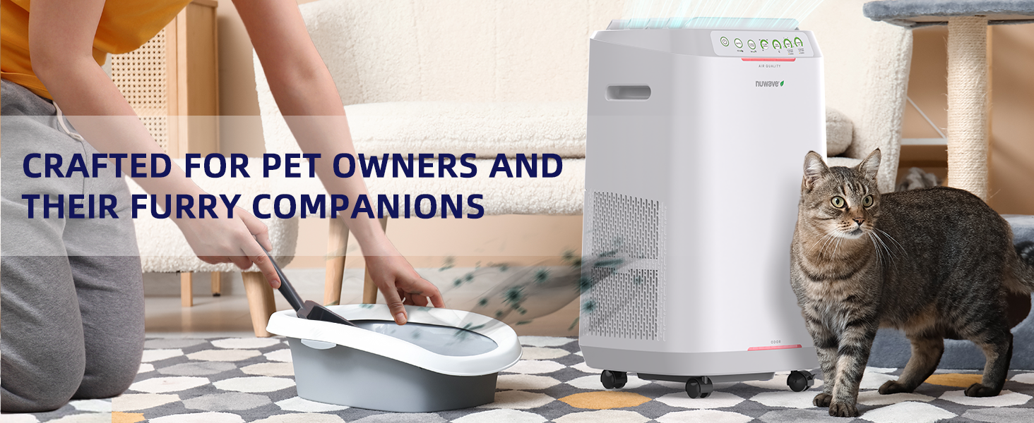 air purifiers for home large room pets