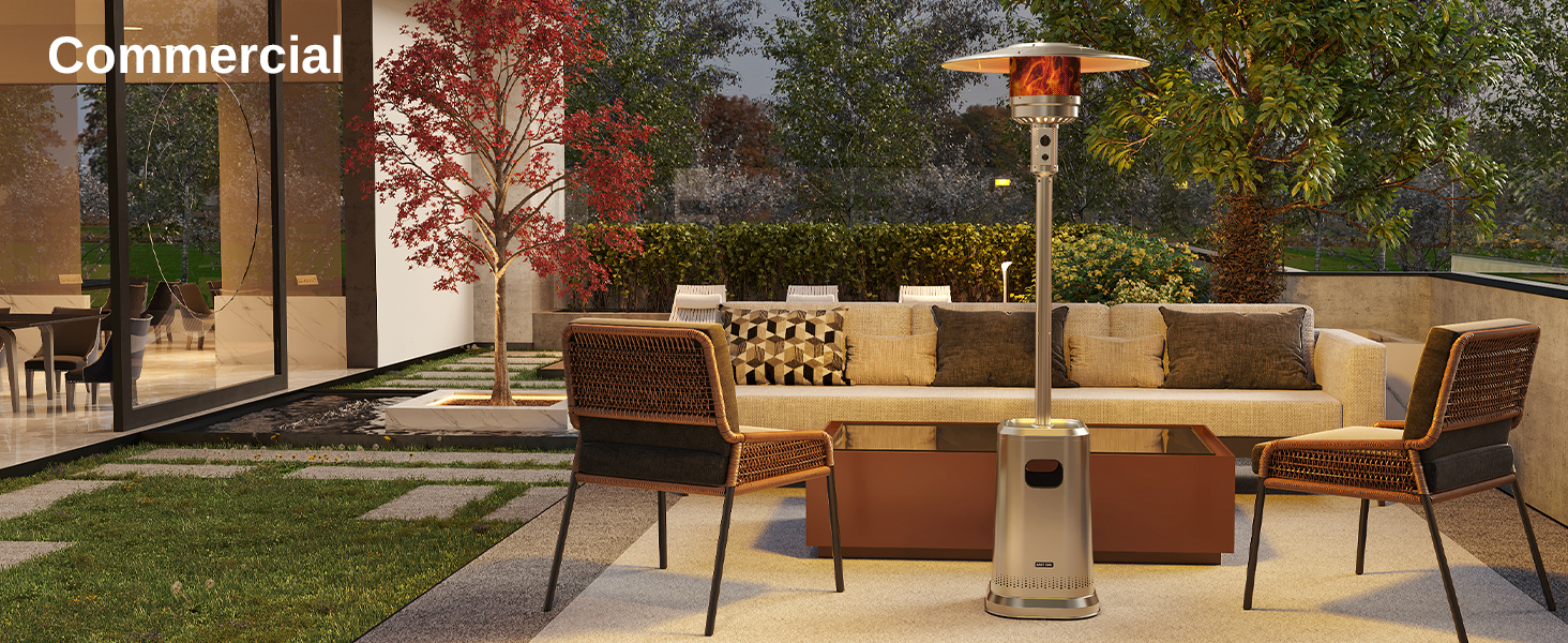 EAST OAK 50000BTU Patio Heater