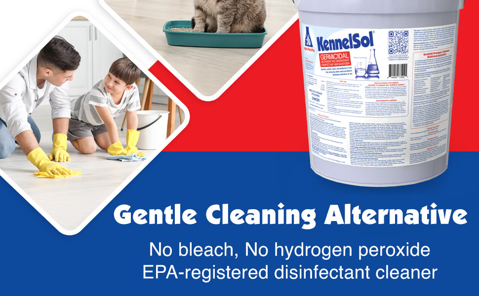 KennelSol, dog disinfectant, parvo cleaner pet disinfectant