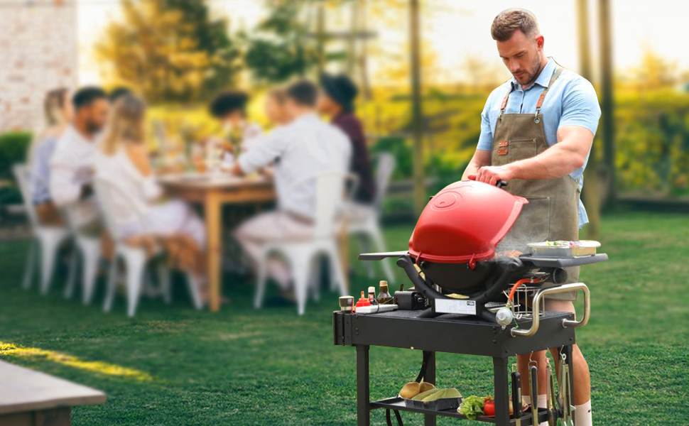 Portable Universal Grill Table