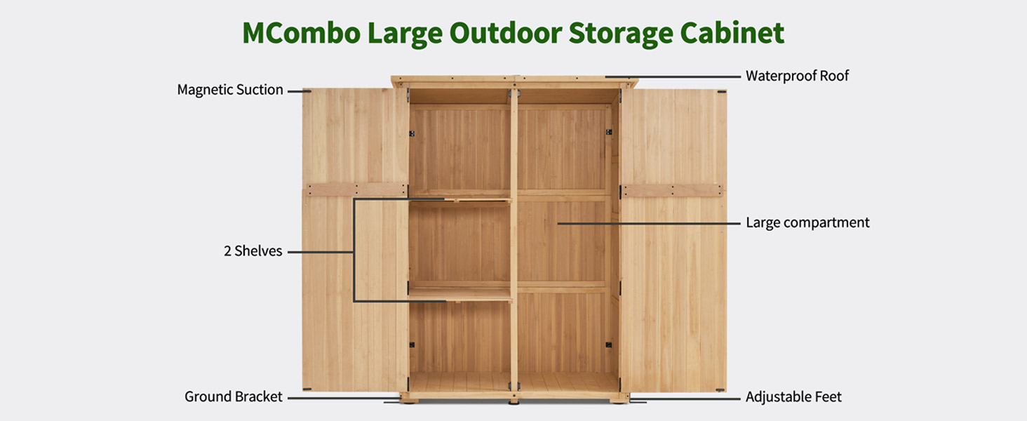 patio storage cabinet