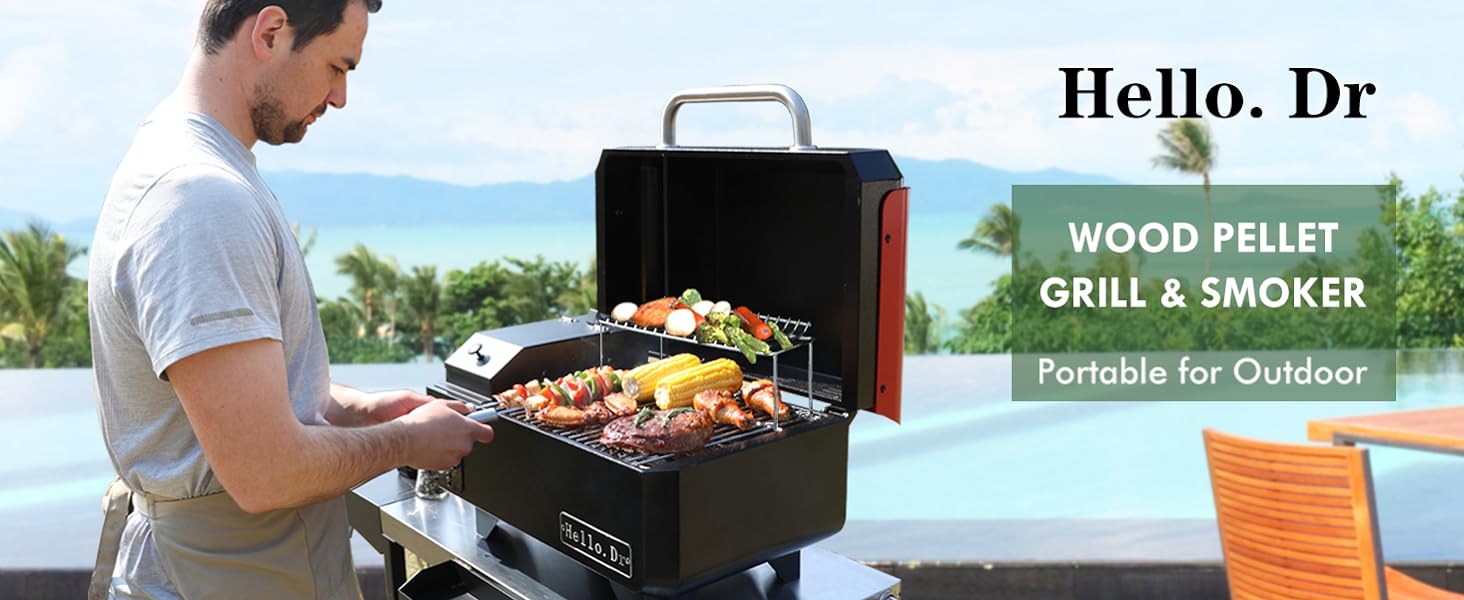 portable pellet grill