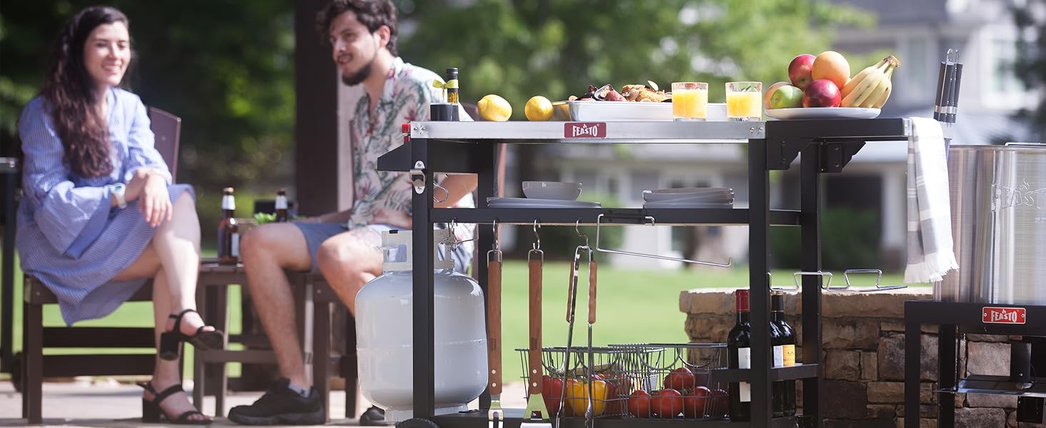 grill cart