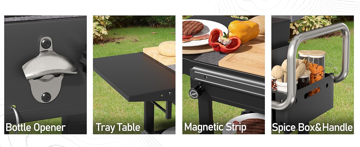 grill table