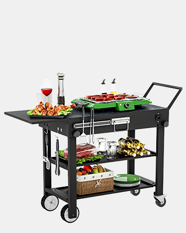 Grill cart