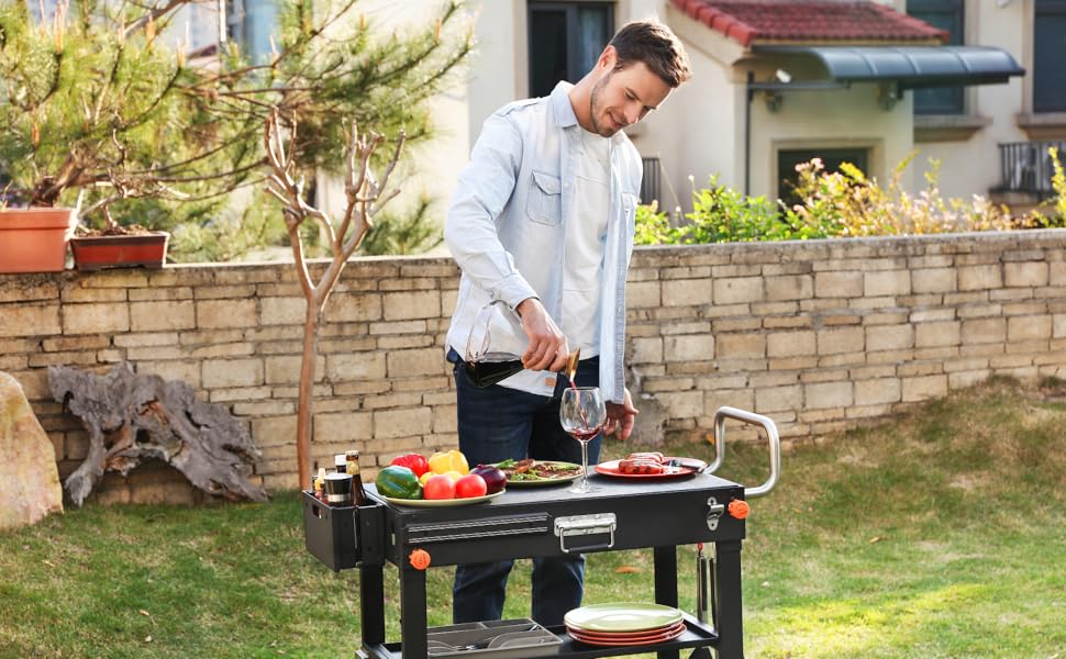 grill cart