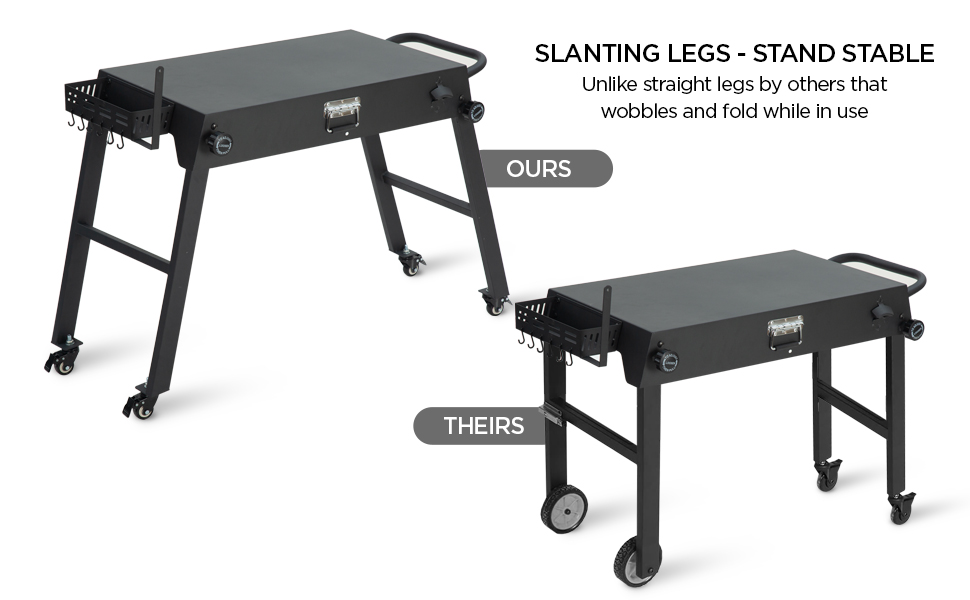 griddle stand