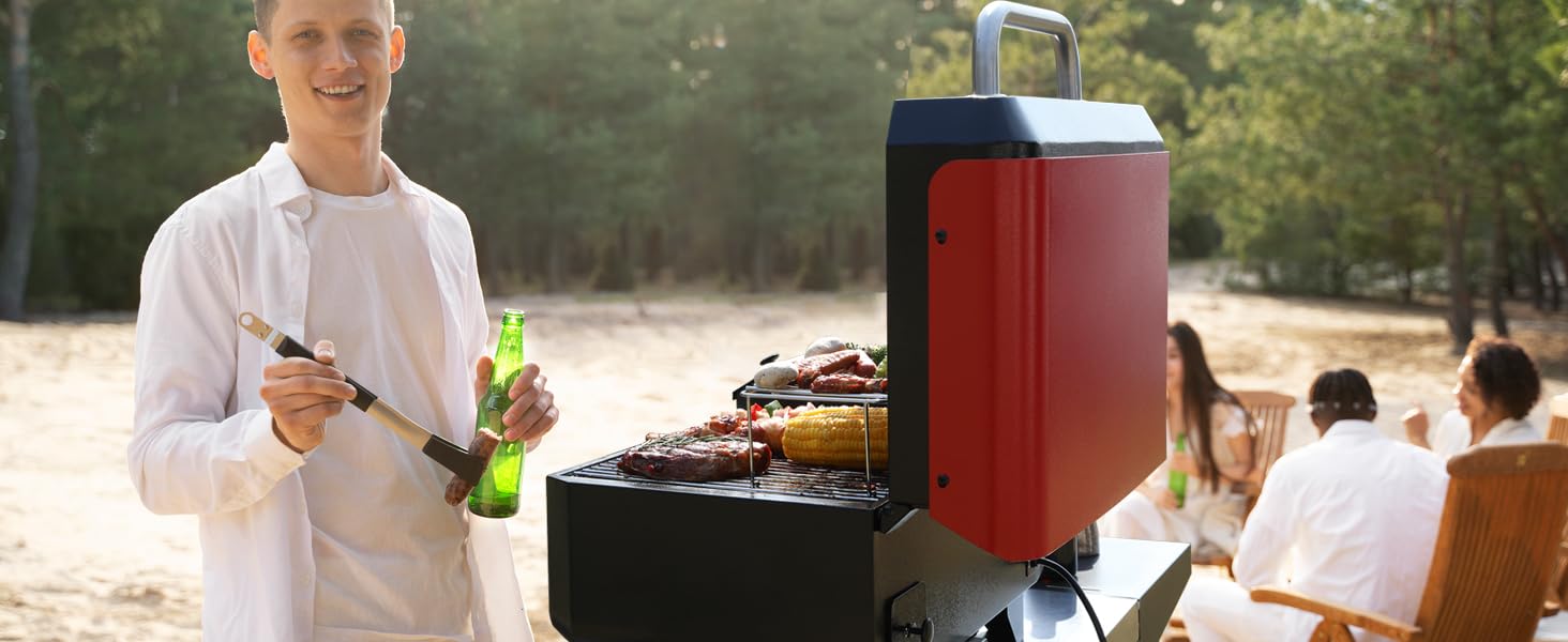 portable smoker grill