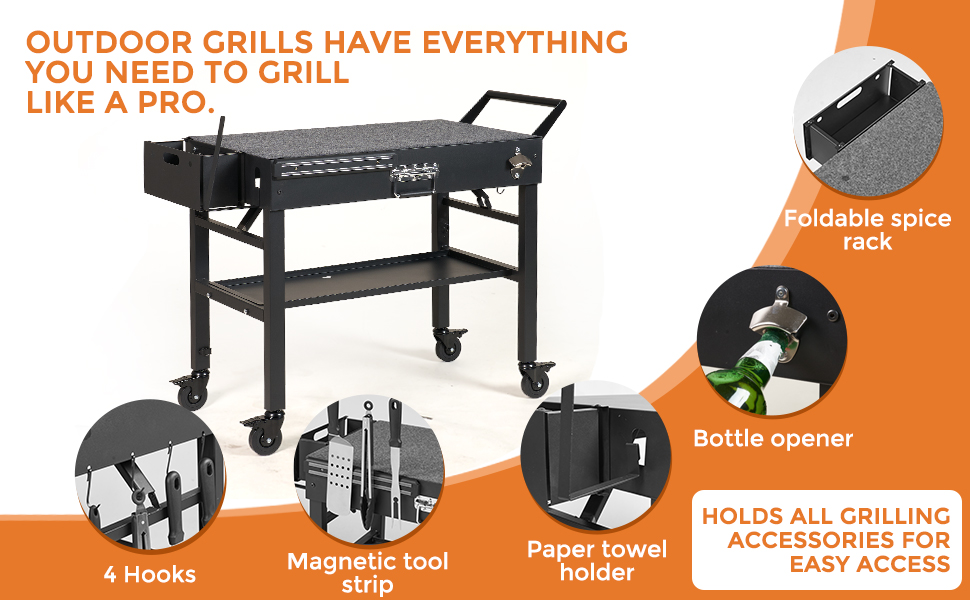 outdoor grills 