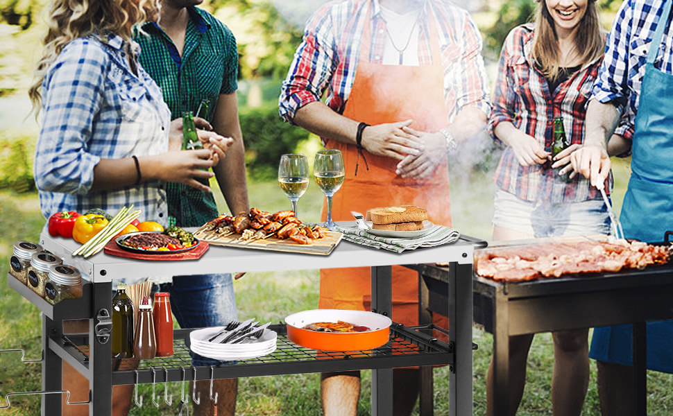 Perfect Grill Cart