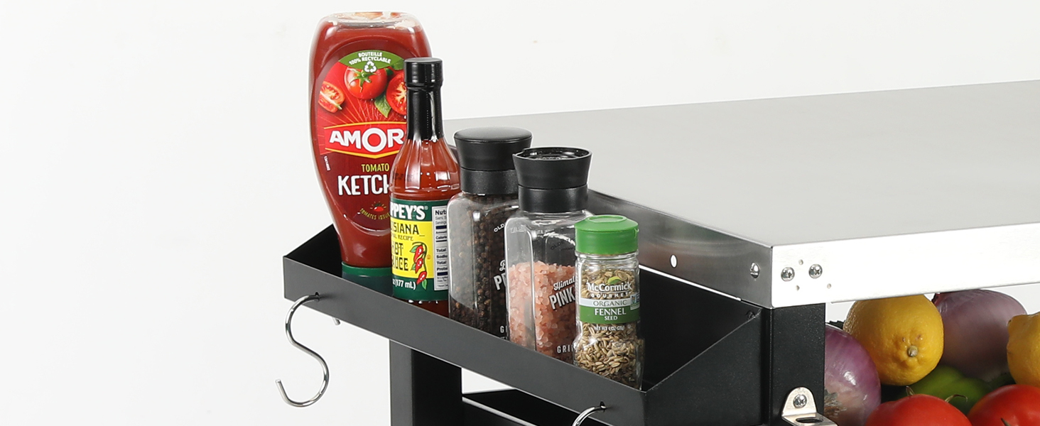 Seasoning&Sauce Rack