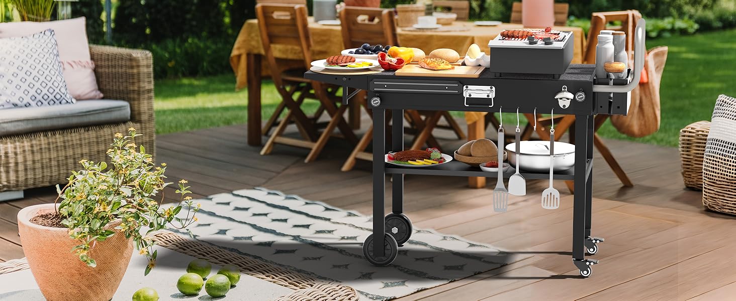 grill table