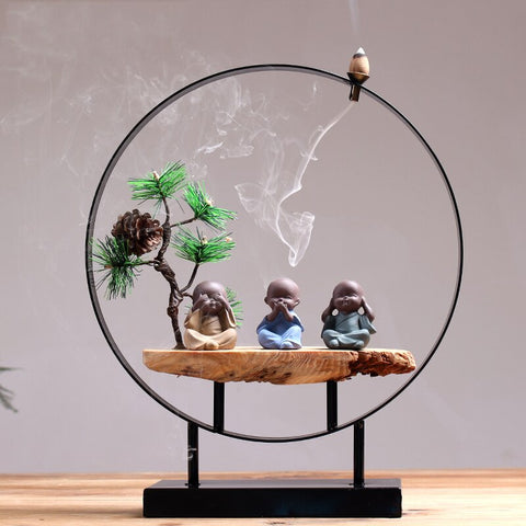 big backflow incense burner