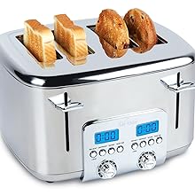 4 slice toaster