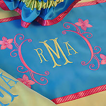  DESIGN CUSTOM MONOGRAMS, Creating a custom, monogram design is very easy with the Monogram Designer