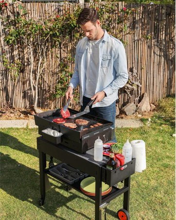 Outdoor Portable Prep Stand